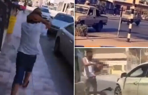 Objavljeni UZNEMIRUJUĆI snimci nereda u Libiji: Deca trče držeći se za glavu, najmanje 23 mrtvih (VIDEO)