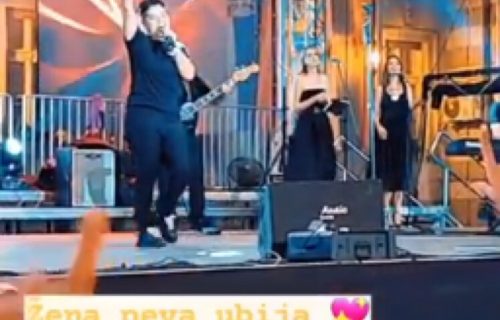 Marija Šerifović nastupala sa GIPSOM na ruci: Pevačica doživela PEH, a evo šta joj se desilo (FOTO)