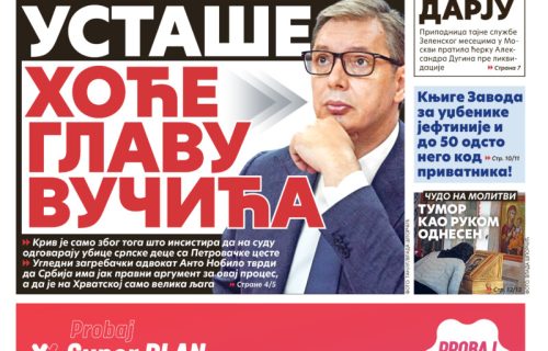 Ustaše bolesno PRETE smrću predsedniku Srbije: Ne mogu da podnesu to što Vučić govori istinu