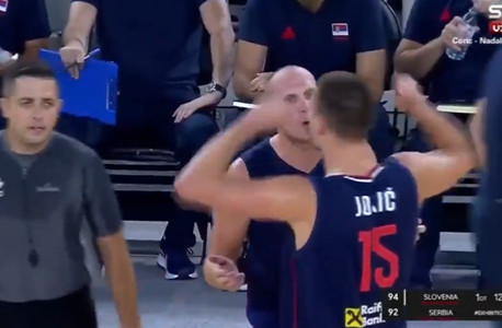 Nikola Jokić ušao u svađu sa Davidovcem: Srbija bruji o ovom snimku! (VIDEO)
