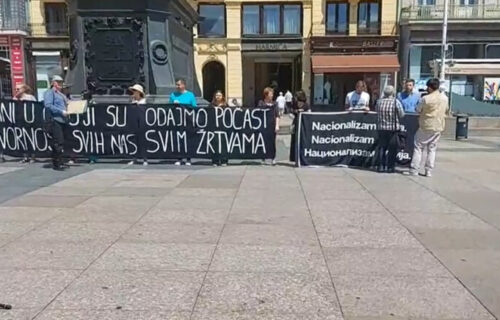 Protest u Zagrebu u znak sećanja na ŽRTVE "Oluje": "Protivimo se NEGIRANJU činjenica od strane Hrvatske"