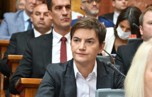 Ana Brnabić odgovorila Lazoviću: Radite ono što vam kaže Viola Fon Kramon, ona vas je ugurala u parlament