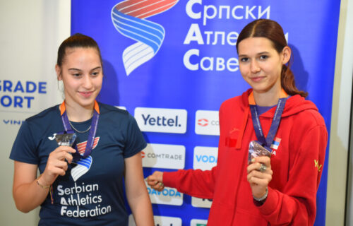 Lepe vesti iz Turske: Angelina Topić "poletela" uvis i plasirala se u finale Evropskog prvenstva!