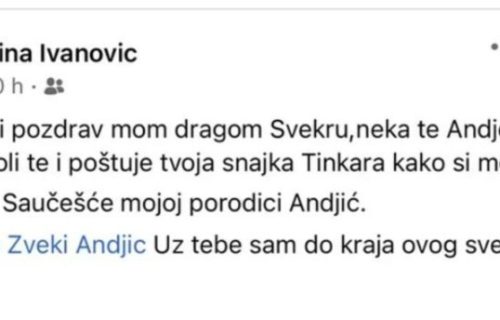 TRAGEDIJA u domu naše pevačice! U SUZAMA se oprostila od voljene osobe: Njene reči kidaju dušu (FOTO)