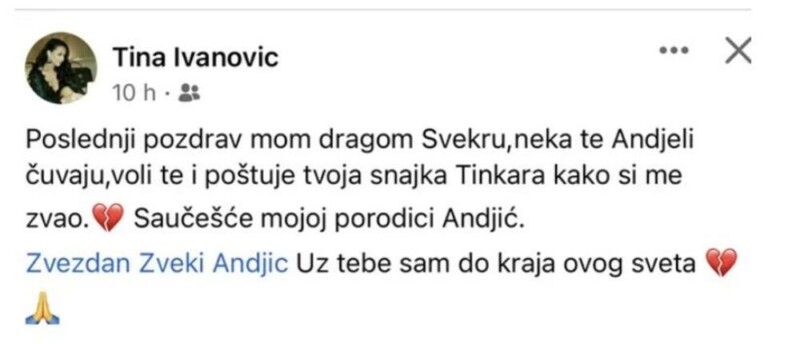 TRAGEDIJA u domu naše pevačice! U SUZAMA se oprostila od voljene osobe: Njene reči kidaju dušu (FOTO)