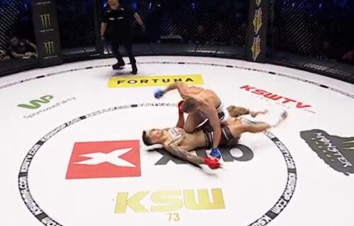 MMA ovo ne pamti: Ukrajinac jednim udarcem nokautirao rivala tek što se pojavio pred kamerama! (VIDEO)