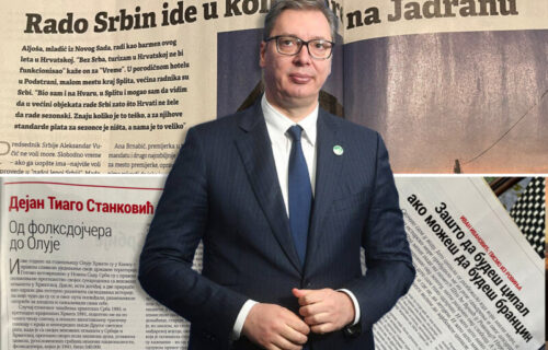 Tajkunski mediji na ZADATKU: Vučiću, ne razumeš lepote Rovinja i Hrvatske, to je viši nivo za tebe (FOTO)