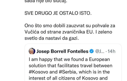 Kakav lažov, strašan lažov! Jeremić pao najniže: Priznao dokumenta lažne države, pa za to optužio Vučića