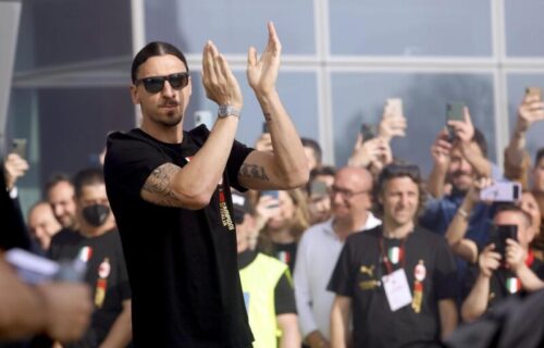 Ne prestaje da iznenađuje: Zlatan Ibrahimović promenio imidž (VIDEO)