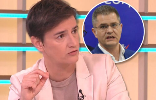 "Jeremić me ubeđivao da bude predsednički kandidat SNS-a": Brnabić otkrila kakav je Vuk LICEMER!