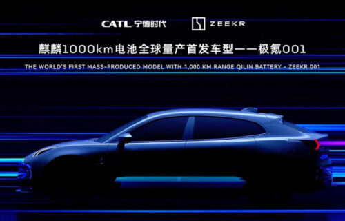 Kinezi u ofanzivi: Za narednu godinu najavljuju električni automobil sa dometom 1.000 km (FOTO)
