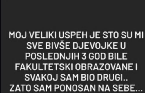 "Ponosan sam na sebe zbog toga": Janjuš u jeku SKANDALA uputio BRUTALNE reči Maji Marinković