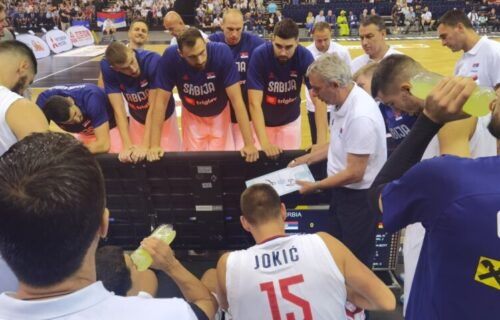 Srbija pregazila Nemačku u velikom finalu: Pešić pronašao formulu za zlato, Jokić je glavni sastojak!