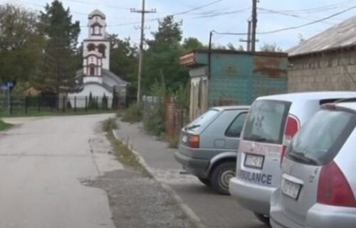 Nova albanska PROVOKACIJA: Sramne poruke ispisane na srpskoj kući, meštani uznemireni (FOTO)