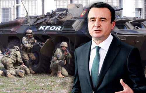 KURTI HOĆE NEMCE! Traži da se poveća njihov broj na KiM: Posle zajedničkih vežbi, šta sledi 1. septembra?