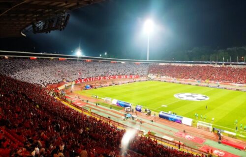 Potpuna "ludnica" na Marakani: Čak ni naš najveći stadion ne pamti ovakvu atmosferu! (FOTO)