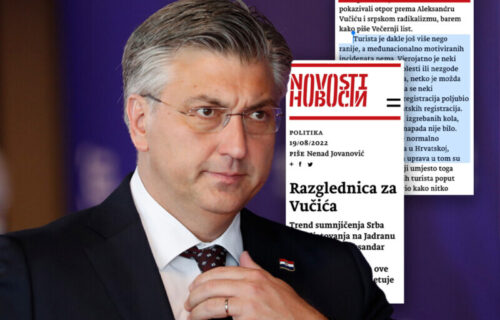 "Portal Novosti" postao jedan od najvažnijih stubova Plenkovićeve propagandne mašinerije!