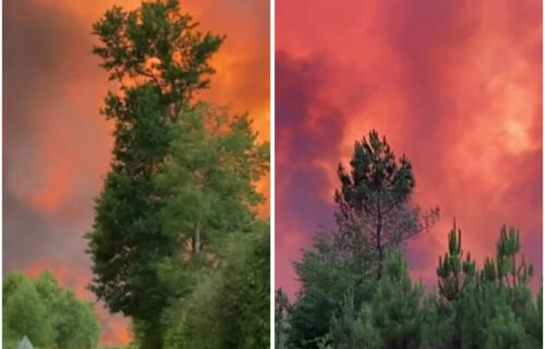 Bukti POŽAR u Francuskoj: Evakuisano deset hiljada ljudi (VIDEO)