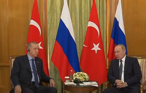 Sastali se Putin i Erdogan: Drugi susret za 17 dana (VIDEO)