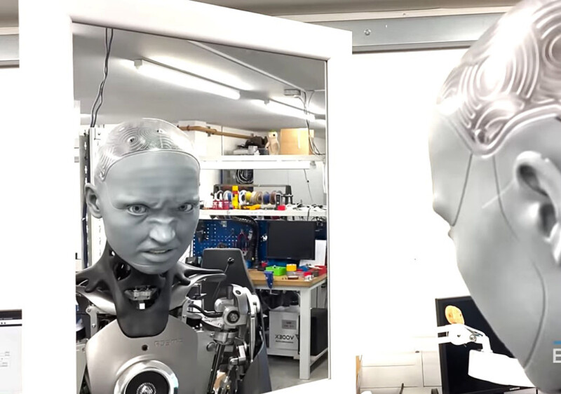 Realniji i strašniji od drugih: Robot Ameca se VRATIO i zapalio internet (VIDEO) - Objektiv