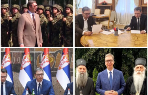 Vučić NEUMORNO RADI: Pogledajte sa kakvim se izazovima predsednik susreo prethodnih dana (VIDEO)
