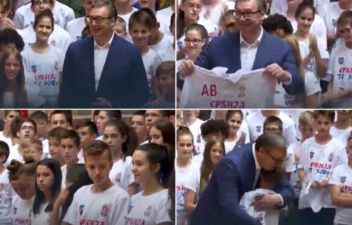 Vučić objavio SNIMAK sa mladim sportistima: Naša namera je da se uvek vraćate u svoju Srbiju (VIDEO)