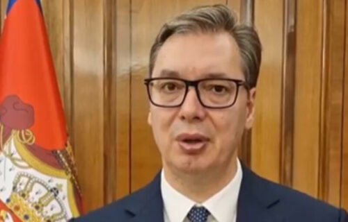 "Nadam se kompromisu, ali interese Srba na KiM ZAŠTITIĆEMO svakako": Vučić se obratio građanima (VIDEO)
