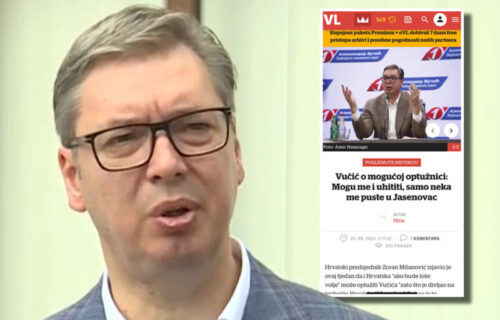 Poglavnik izgubio kompas: Plenković Vučićev MIRAN odgovor zove histerijom, ali snimak sve govori (VIDEO)