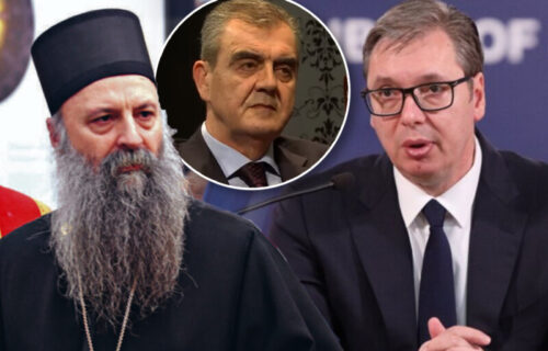 SRAMNO! Milogorac Živković PROSTAČKI izvređao Vučića i patrijarha Porfirija zbog Temeljnog ugovora