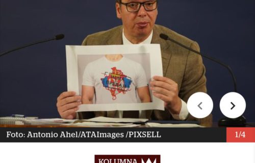 Ustašama se PRIVIĐA velika Srbija: Smeta im što Vučić ne dozvoljava da se zaboravi ISTINA o našim žrtvama