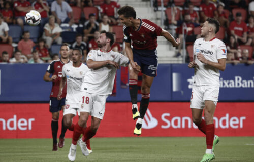 Start Primere i odmah šok: Osasuna iznenadila Sevilju na ostvaranju španskog prvenstva!