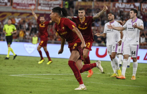 Roma slavila u italijanskom derbiju: Inter poveo, pa stao!