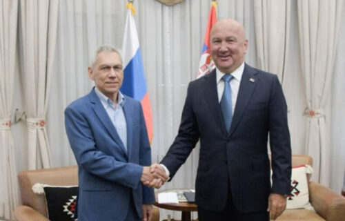 Sastanak ministra Popovića i ambasadora Rusije Bocan-Harčenka