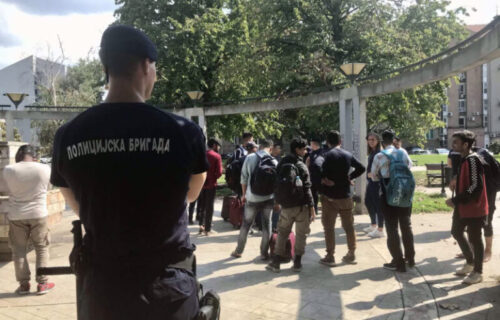 AKCIJA policije u Beogradu: Pronađeno 45 iregularnih MIGRANATA na Savskom vencu