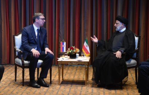 Nastavlja se Vučićev niz sastanaka u Njujorku: Predsednik razgovarao sa liderom Irana (FOTO)