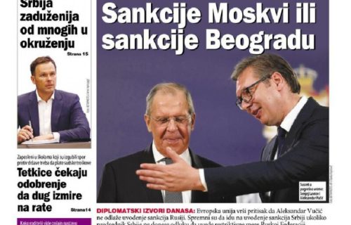 Tajkunski mediji PRETE: Pored ovakvih domaćih mrzitelja Vučiću nisu potrebni pritisci spolja (FOTO)