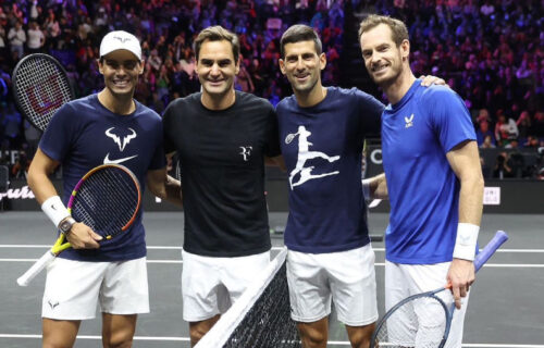 Đoković zaplakao zbog Rodžera Federera: Srpskog tenisera slomile emocije! (FOTO)