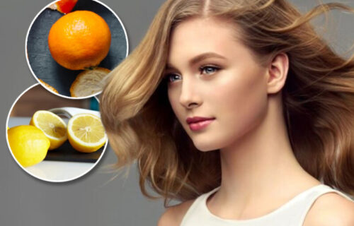 Istovremeno je učvršćuje i NEGUJE: Napravite domaći SPREJ za kosu od pomorandže i limuna (RECEPT)