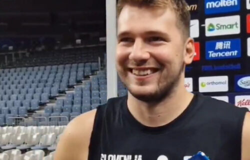 Luka Dončić je hit u Americi: "Sve što mi treba je suvo meso i rakija" (FOTO)