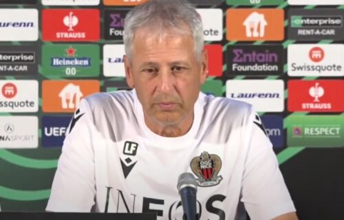 Trener Nice u velikom problemu pred Partizan: Pričao je o broju povređenih fudbalera!