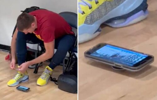 Jokić opet nasmejao čitavu planetu: Nikola ponovo oduševio svet svojom ljubavlju prema konjima! (VIDEO)