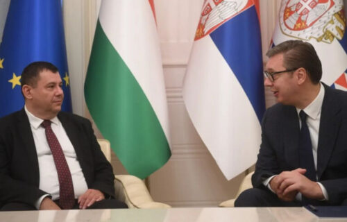 "Zahvalan sam na IZUZETNOM ličnom zalaganju": Vučić primio u oproštajnu posetu ambasadora Mađarske (FOTO)