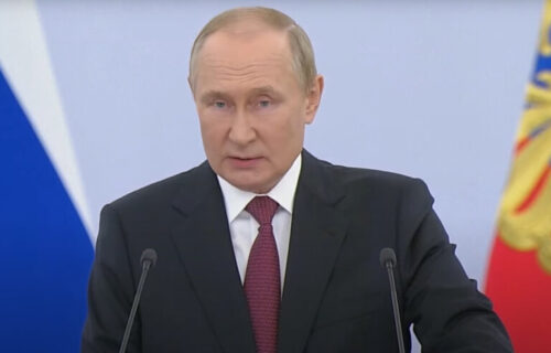 VANREDNO STANJE U RUSIJI: Putin potpisao nove mere, Moskva u režimu protivterorističke operacije