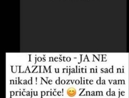 Oglasila se Subotićka nakon ulaska Maje Marinković u Zadrugu 6, pa poručila: Nemojte da vam pričaju priče