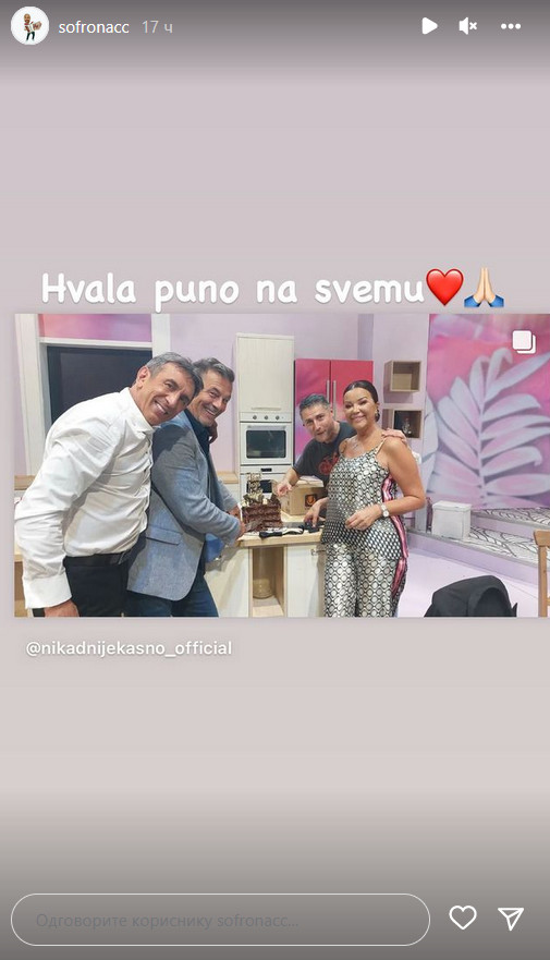 Sofronijević NAPUSTIO "Nikad nije kasno" posle sedam godina: Žika Jakšić otkrio RAZLOG raskida ugovora