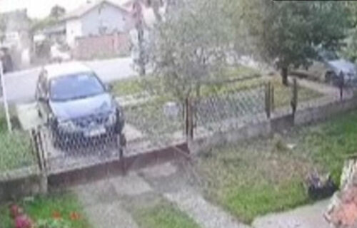 Ovog nema ni u akcionom FILMU: Kako su se PREVRNULI kod Šida, a nikom ni dlaka s glave ne fali (VIDEO)