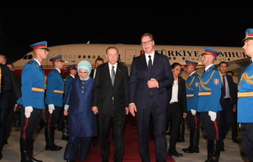 "Još jedna POTVRDA prijateljstva između Srbije i Turske": Vučić poželeo dobrodošlicu Erdoganu (FOTO)