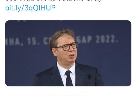Ustaškim medijima i Plenkoviću jedino bitno da spreče po svaku cenu Srbiju da bude vodeća sila u regionu!