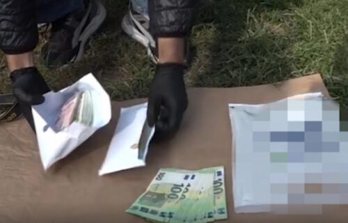 FILMSKA akcija policije u Zemunu: Crnogorci pali sa 30 kilograma marihuane (VIDEO)