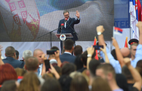 Pročitajte ceo govor Vučića na Dan srpskog jedinstva i zastave: Najvažnije je da zemlju SLOŽNO sačuvamo